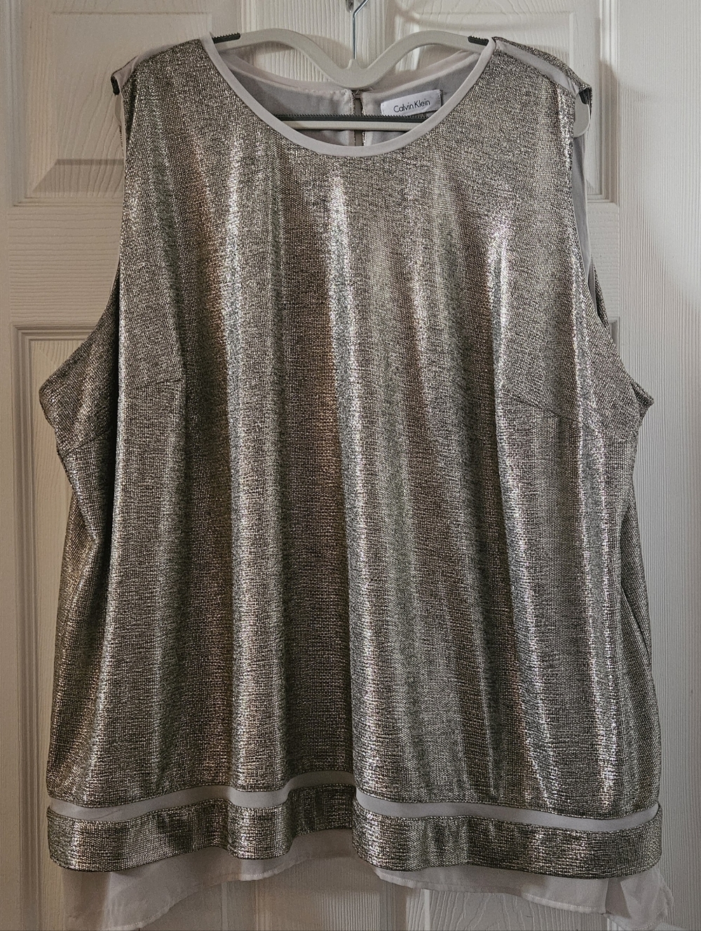 Calvin Klein Sleeveless Blouse